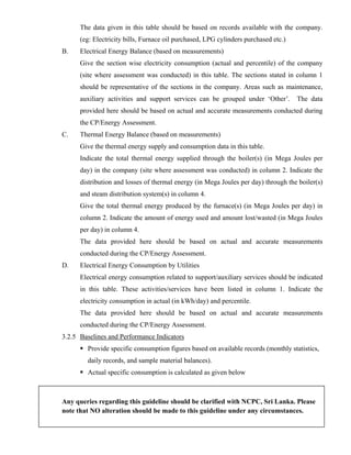 Cp gp day04 cp report-guidelines ncpc report | PDF