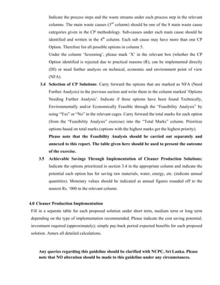 Cp gp day04 cp report-guidelines ncpc report | PDF