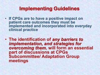 Clinical Practice Guidelines for Hematology-Oncology in King Saud ...