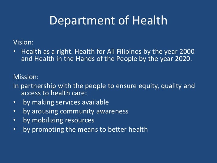 Cph philippine health care system, new