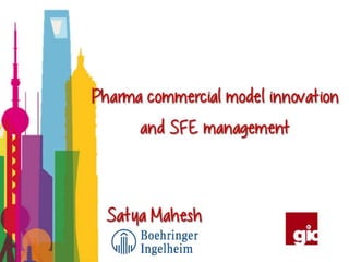 China Pharma Commercial Model