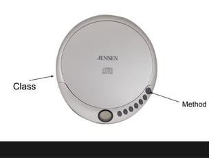 Class
        Method
 