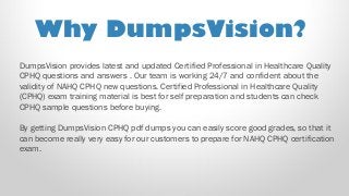 CPHQ Testking