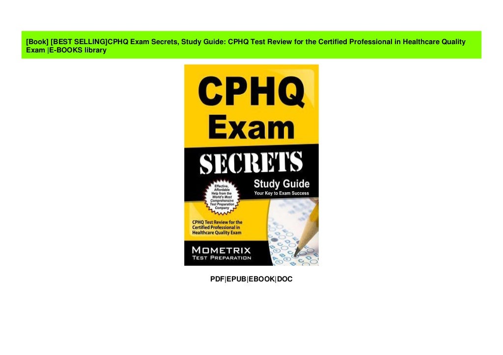 CPHQ Testing Engine