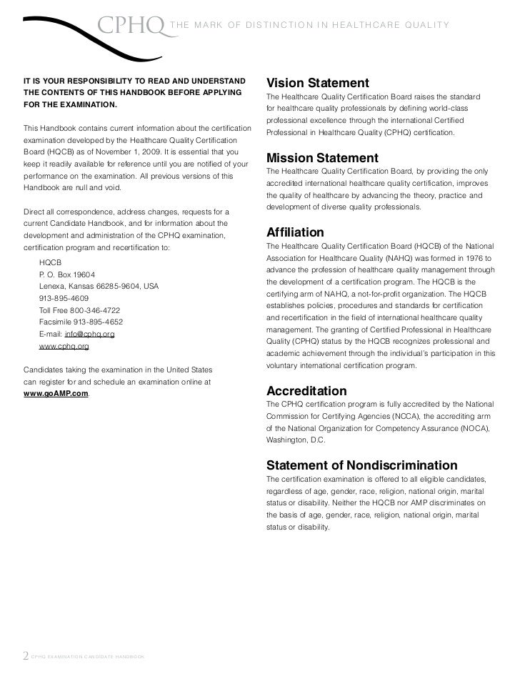 CPHQ PDF Demo