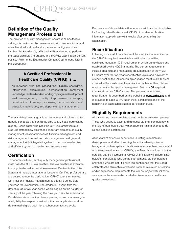 CPHQ Pruefungssimulationen | Maxtic