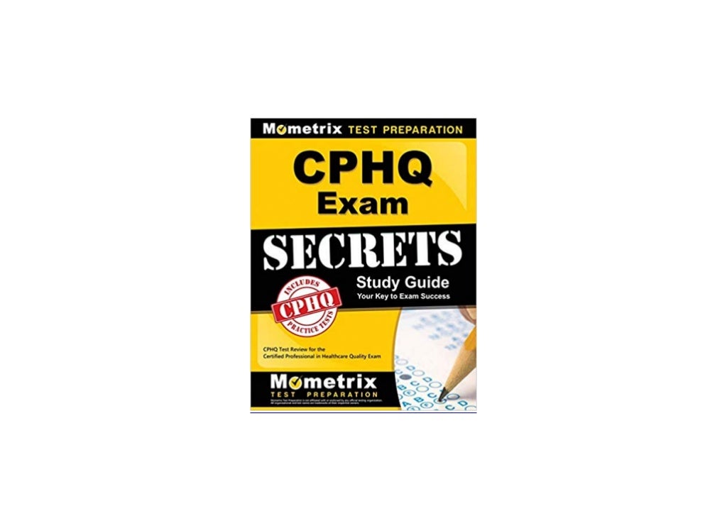 CPHQ Originale Fragen