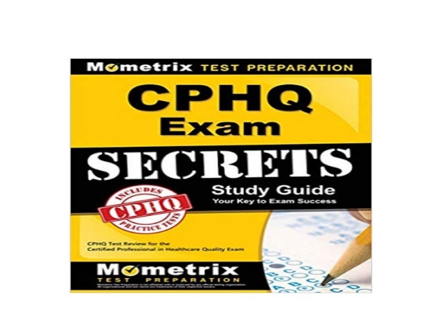CPHQ Lerntipps
