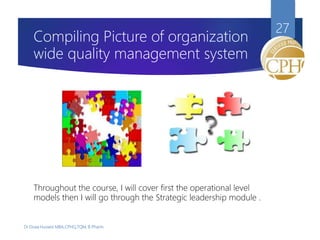 Certified Professional in Healthcare quality "Cphq" | PPSX