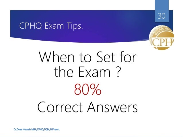 CPHQ日本語版サンプル