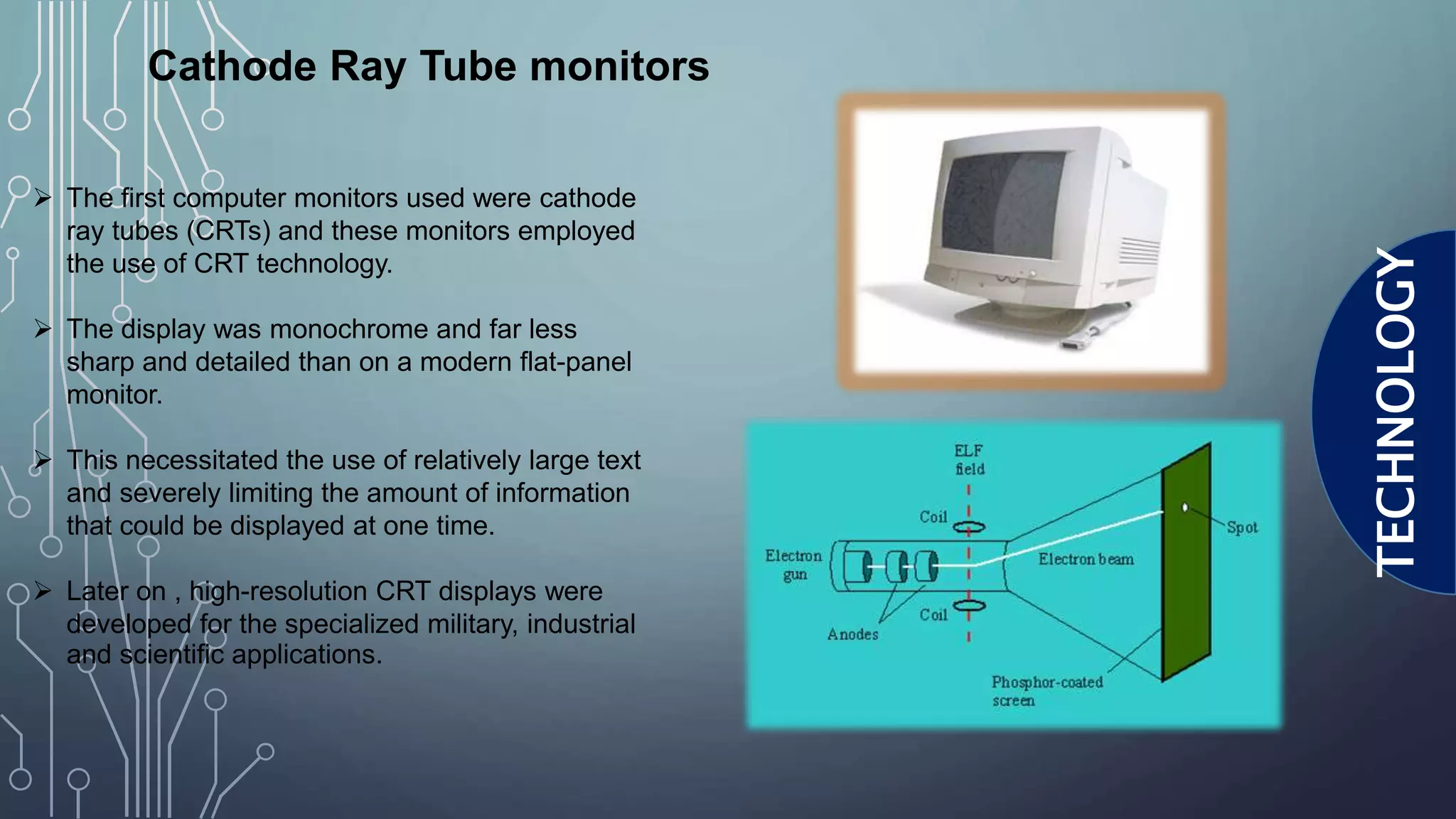 Monitors ppt monitors-ppt