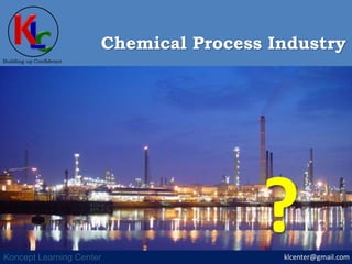 Chemical Process Industry - Overview | PPSX