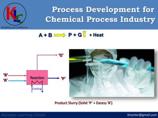 Chemical Process Development | PPSX