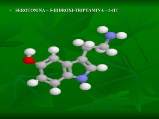 SEROTONINA – 5-HIDROXI-TRIPTAMINA – 5-HT 