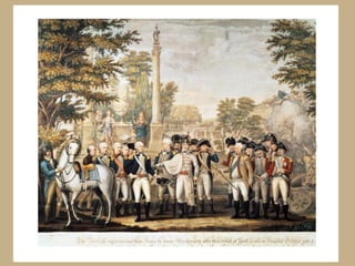 A BATALHA DE YORKTOWN, 1781
 