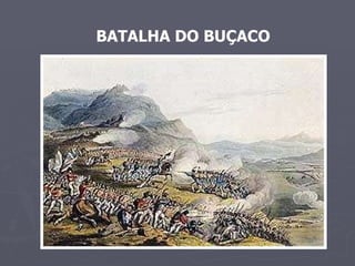 BATALHA DO BUÇACO 