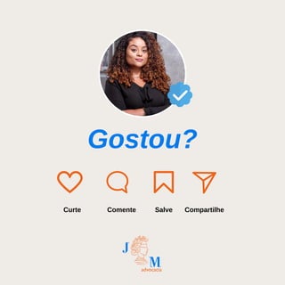 Gostou?
Curte Comente Salve Compartilhe
 