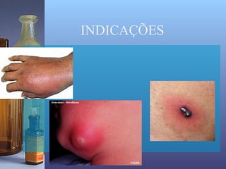 INDICAÇÕES
 