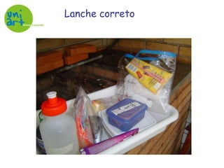 Lanche correto
