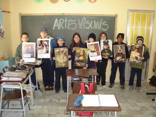 Artes nas Séries Iniciais