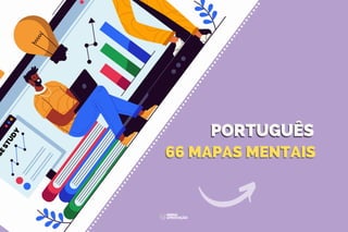 Português - mapa mental | PDF