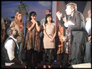 Consagração do CD Exclusivamente Seu