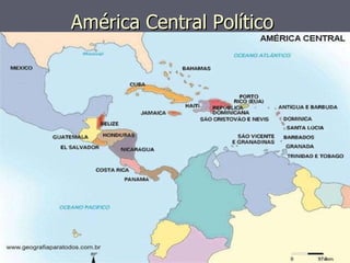 América Central Político 
