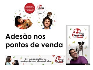 Adesão nos pontos de venda 