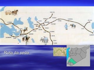 Rota da seda 