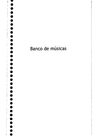Banco de músicas
 