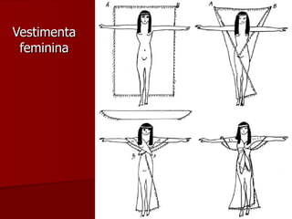 Vestimenta feminina 