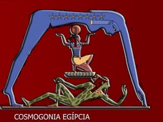 COSMOGONIA EGÍPCIA 