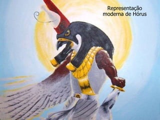 Representação moderna de Hórus 