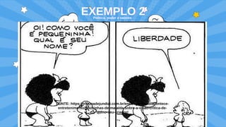 O humor e a crítica social nas tirinhas - slide em PDF | PDF