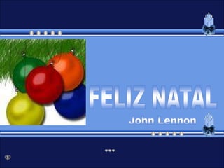 FELIZ NATAL John Lennon 