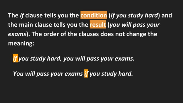 If Clauses.pptx | Programming Languages | Computing