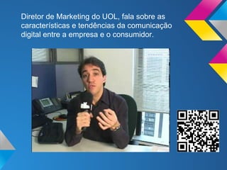 Comunicação em Tempo Real
1.
2.
3.
4.
5.
6.

GPS no Smartphone
Acontecimentos em tempo
real (Mídia Ninja)
Twitter
Google Analytics
Whatsapp
Google Hangouts

Pedro Hiraoka @ 2013

 