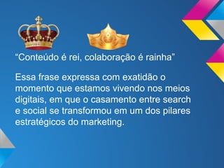 Um produto bom se vende
sozinho..

 