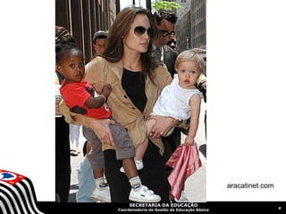 aracatinet.com

     SECRETARIA DA EDUCAÇÃO
                                                              8
Coordenadoria de Gestão da Educação Básica
 