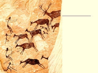 Períodos
mais
significativos
na ARTE:
Paleolítico e
Neolítico.
 