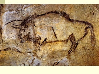Bisão - Gruta de Niax - França
 