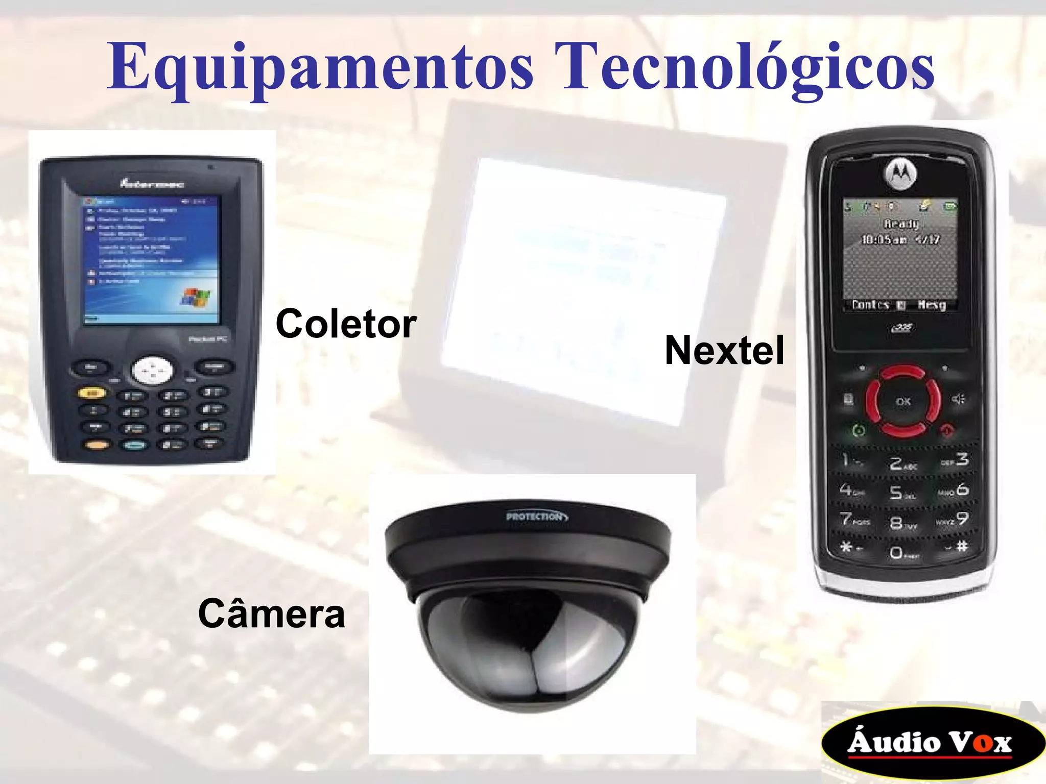 Coletor Equipamentos Tecnológicos Câmera Nextel 