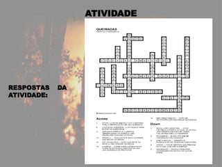 Não colocar fogo em terrenos e lixos;