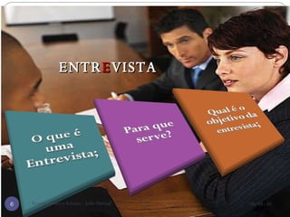 Recrutamento e Seleção - Julio Pascoal 08/08/10 ENTR E VISTA 