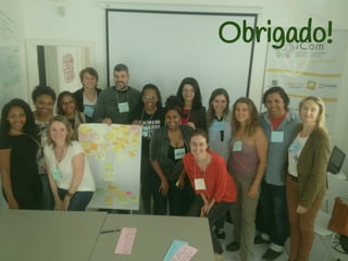 Obrigado a todos!Obrigado!
 
