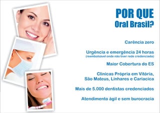 Proposta Comercial - Oral Brasil