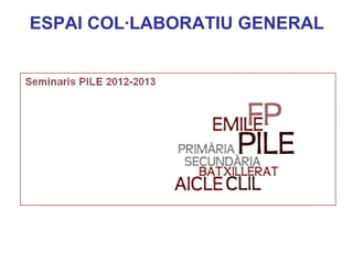 ESPAI COL·LABORATIU GENERAL




                      Neus Lorenzo




                         Neus Lorenzo
 
