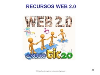 RECURSOS WEB 2.0




                                                               Neus Lorenzo




   Ref :https://juandomingofarnos.wordpress.com/tag/escuela/
                                                                        11
                                                                  Neus Lorenzo
 