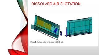 DISSOLVED AIR FLOTATION
 