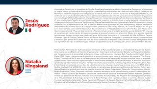 Licenciado en Filosofía por la Universidad de Comillas, España en su extensión en México; Licenciado en Teología por la Universidad
La Salle en México; y Licenciado en Psicología por la Universidad Popular Autónoma del Estado de Puebla (UPAEP); cuenta con una
Maestría en Desarrollo Organizacional otorgada por el Instituto Nacional de Estudios Superiores de Postgrado (INESPO); Coach
certificado por la Universidad de California, tiene además varios Diplomados entre los que se encuentran Valuación de posiciones
con metodología HAY, Data Management, Change Management, Compensaciones y beneficios, Relaciones Laborales y SAP. Durante
21 años colaboró para PepsiCo en sus distintas divisiones de negocio y en distintos roles, en varios países de Latinoamérica, su
última posición fue como Director de Transformación, Change Readiness y Recursos Humanos para PepsiCo Latinoamérica, donde
contribuyó con la implementación de SAP, la creación de estructuras y procesos en Data Management y Business Intelligence.
Anteriormente fue Gerente Senior de Compensaciones y Beneficios para Centro América y el Caribe en PepsiCo Inc. Al igual
se ha desempeñado como Gerente Nacional de Recursos Humanos en República Dominicana y Puerto Rico, y en México como
Gerente corporativo de HR para el área Comercial y Finanzas. Actualmente es fundador y director general de Vector RH, empresa
de consultoría en transformación de negocios, procesos y recursos humanos, con alcance en México y en algunos países de
Latinoamérica. Profesor invitado para catedra en temas de Recursos Humanos en la Universidad del Valle de México, Campus
Querétaro y para el Colegio Cardenal Pironio, en Buenos Aires, Argentina. Es experto en procesos de cambio, compensaciones
y beneficios y en general en la cadena de valor del factor humano en las empresas. Autor del libro ¨Change Management desde
una experiencia de vida. Una metodología a partir de una experiencia real de Liderazgo de Cambio¨. (Actualmente en edición)
Jesús
Rodríguez
Profesional en Administración de Empresas con orientación en Recursos Humanos de la Universidad de Belgrano de Buenos
Aires, cuenta con una Maestría en Cambio Organizacional y Coaching de la Universidad del Salvador y un Posgrado en Gestión
por Competencias de la Universidad de Belgrano. Posee certificaciones en Liderazgo Ágil, Transformación Digital, Talento
Digital, PDA, Hogan y herramientas de gestión de la energía humana como trainer y facilitadora del programa “The Energy
Project”. Durante más de 20 años se ha desempeñado en posiciones de liderazgo en Recursos Humanos, tanto en empresas
multinacionales como consultora especializada en el asesoramiento estratégico de recursos humanos, el desarrollo de equipos
ejecutivos y la profesionalización de pymes. Ha impartido charlas, capacitaciones y talleres para públicos de Argentina, Chile, Perú
y Colombia, en empresas de primera línea del rubro financiero, tecnológico, industrial y de servicios, tales como BBVA, Oracle,
RedHat, Intellego Chile y REDLINK, entre otras locales e internacionales. Actualmente es Directora de Talento y Cultura para
Walmart Argentina, teniendo a su cargo las áreas de Atracción de Talento, Capacitación, Desarrollo, Comunicaciones Internas,
People Experience, Cultura, Diversidad e Inclusión, desarrollo estratégico de HR y transformación cultural. Profesora titular del
módulo “Talento y Cultura” del Posgrado Ejecutivo de Transformación Digital de la Universidad Católica Argentina, profesora
invitada del Seminario de Recursos Humanos de la Universidad de San Andrés y del Programa de Liderazgo para Ingenieros
de la TEC, Universidad de Tecnología e Ingeniería de Perú. Participa como expositora invitada en eventos y foros de Capital
Humano impartiendo charlas sobre People Experience, Motivación de Equipos, Talento en la Era Digital, Marca Empleadora,
El Impacto de la Digitalización en la Cultura Organizacional y Mejores Prácticas de Talento.
Natalia
Kingsland
 